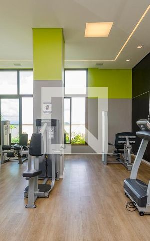 Apartamento para alugar com 53m², 1 quarto e 1 vagaAcademia