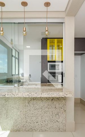 Apartamento para alugar com 53m², 1 quarto e 1 vagaCozinha