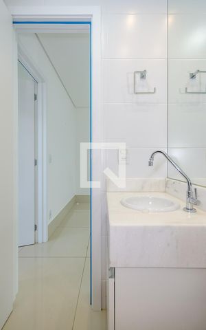 Apartamento para alugar com 53m², 1 quarto e 1 vagaLavabo
