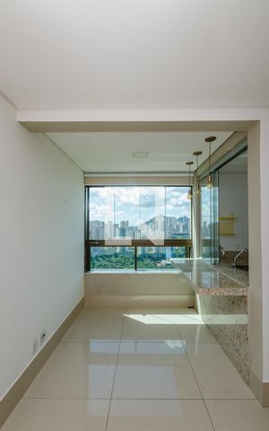 Apartamento para alugar com 53m², 1 quarto e 1 vagaVaranda da Sala