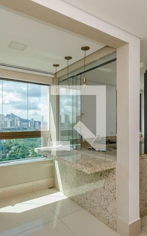 Apartamento para alugar com 53m², 1 quarto e 1 vagaVaranda da Sala