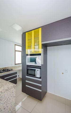 Apartamento para alugar com 53m², 1 quarto e 1 vagaCozinha