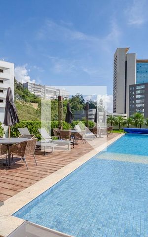 Apartamento para alugar com 53m², 1 quarto e 1 vagaPiscina