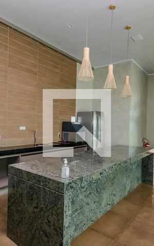 Apartamento para alugar com 53m², 1 quarto e 1 vagaÁrea Gourmet