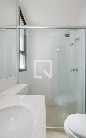 Apartamento para alugar com 53m², 1 quarto e 1 vagaBanheiro da Suíte