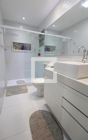 Apartamento à venda com 70m², 2 quartos e sem vagaBanheiro