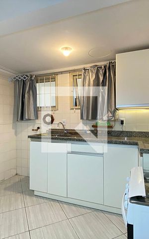 Studio à venda com 30m², 1 quarto e sem vagaCozinha