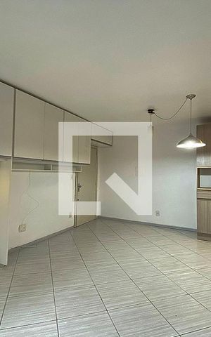 Studio à venda com 30m², 1 quarto e sem vagaSala/Quarto