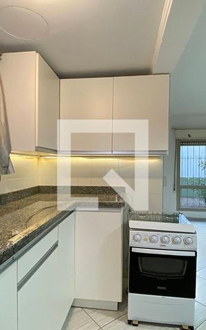 Studio à venda com 30m², 1 quarto e sem vagaCozinha
