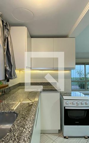 Studio à venda com 30m², 1 quarto e sem vagaCozinha