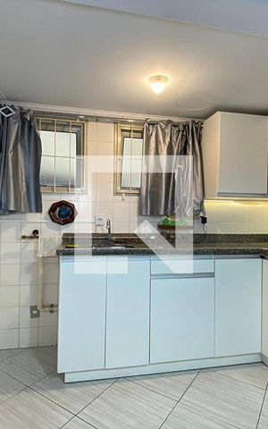 Studio à venda com 30m², 1 quarto e sem vagaCozinha