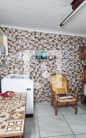 Casa à venda com 140m², 2 quartos e 3 vagas Casa à venda com 140m², 2 quartos e 3 vagasÁrea de Serviço