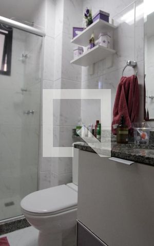 Apartamento à venda com 95m², 3 quartos e 2 vagasBanheiro do Quarto 3