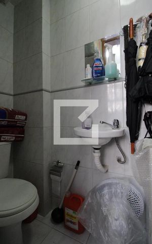 Apartamento à venda com 95m², 3 quartos e 2 vagasBanheiro de Serviço