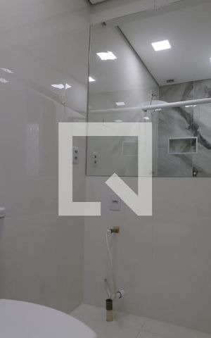 Casa de condomínio para alugar com 74m², 2 quartos e 1 vagaBanheiro