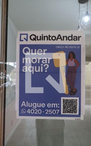 Casa de condomínio para alugar com 74m², 2 quartos e 1 vagaPlaca