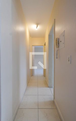 Apartamento para alugar com 50m², 1 quarto e sem vaga Apartamento para alugar com 50m², 1 quarto e sem vagaCorredor do apartamento