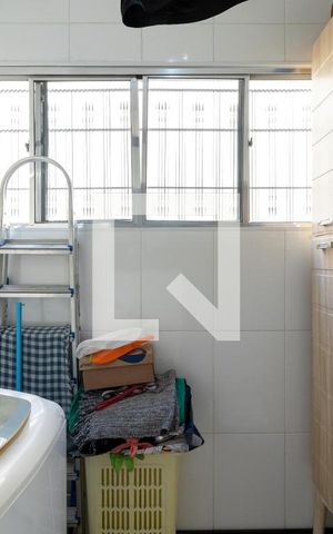 Apartamento à venda com 66m², 2 quartos e 2 vagasÁrea de Serviço