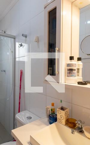Apartamento à venda com 66m², 2 quartos e 2 vagasBanheiro