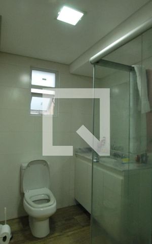 Apartamento à venda com 400m², 4 quartos e 2 vagasBanheiro da suíte 3