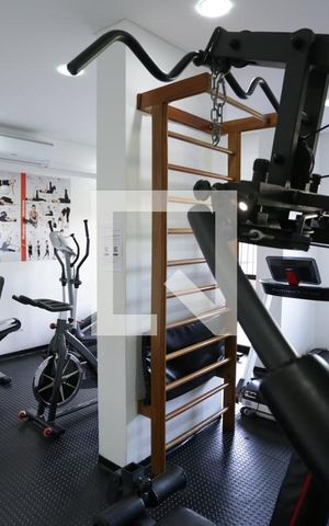 Apartamento para alugar com 200m², 4 quartos e 3 vagasÁrea comum - Academia