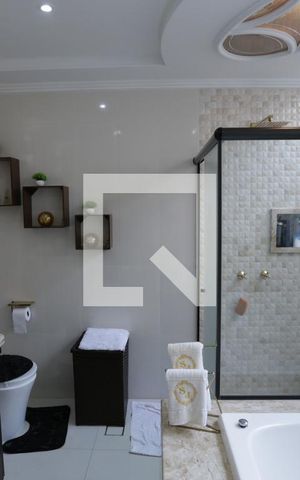 Apartamento para alugar com 200m², 4 quartos e 3 vagasBanheiro da Suíte 3