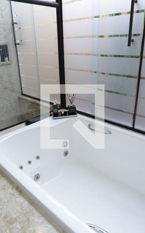 Apartamento para alugar com 200m², 4 quartos e 3 vagasBanheiro da Suíte 3