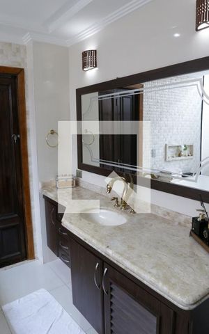 Apartamento para alugar com 200m², 4 quartos e 3 vagasBanheiro da Suíte 3