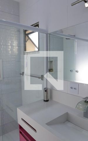 Apartamento para alugar com 200m², 4 quartos e 3 vagasBanheiro da Suíte 2