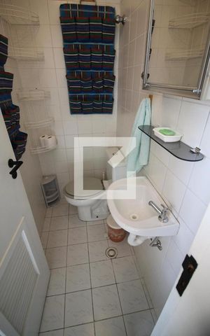 Apartamento à venda com 62m², 3 quartos e 1 vagaBanheiro de Serviço