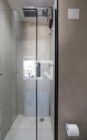 Studio para alugar com 24m², 1 quarto e sem vagaBanheiro