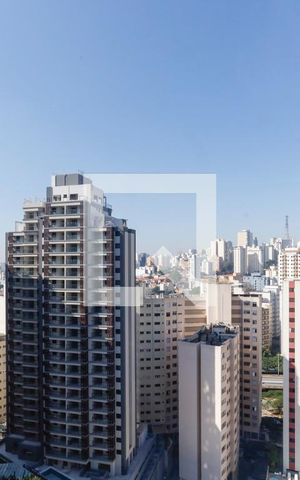 Studio para alugar com 24m², 1 quarto e sem vagaVista