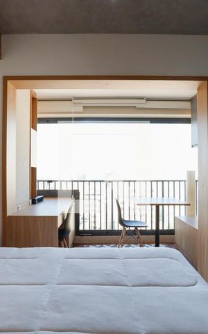 Studio para alugar com 24m², 1 quarto e sem vagaQuarto