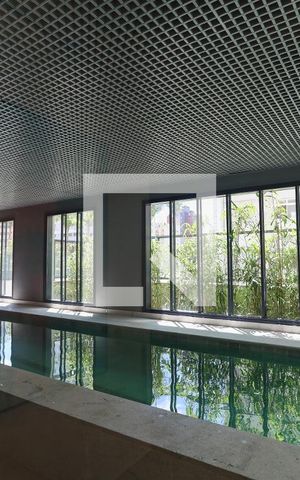 Studio para alugar com 24m², 1 quarto e sem vagaPiscina