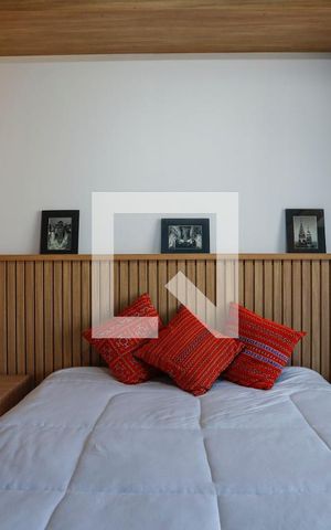 Studio para alugar com 24m², 1 quarto e sem vagaQuarto
