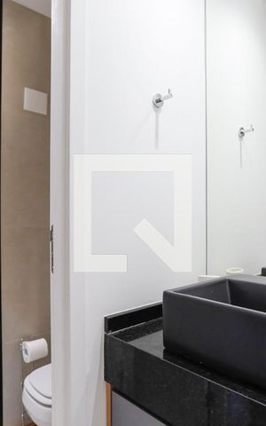 Studio para alugar com 24m², 1 quarto e sem vagaBanheiro
