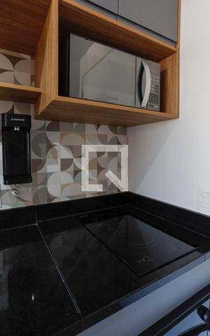 Studio para alugar com 24m², 1 quarto e sem vagaCozinha
