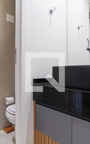 Studio para alugar com 24m², 1 quarto e sem vagaBanheiro