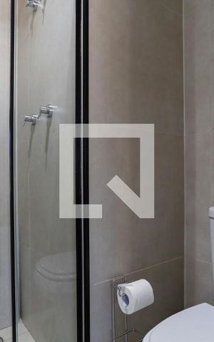 Studio para alugar com 24m², 1 quarto e sem vagaBanheiro