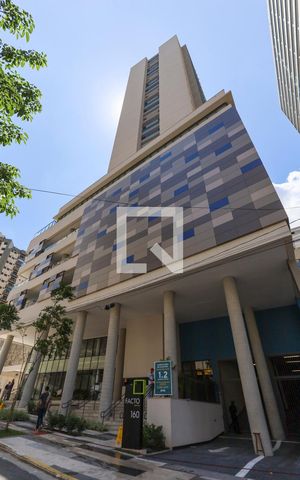 Studio para alugar com 24m², 1 quarto e sem vagaFachada