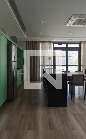 Studio para alugar com 24m², 1 quarto e sem vagaSalão de Festas