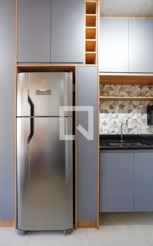 Studio para alugar com 24m², 1 quarto e sem vagaCozinha