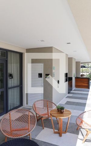 Studio para alugar com 24m², 1 quarto e sem vagaChurrasqueira