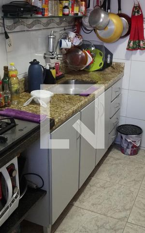 Apartamento à venda com 58m², 2 quartos e 1 vagaCozinha