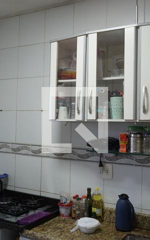 Apartamento à venda com 58m², 2 quartos e 1 vagadetalhe da cozinha