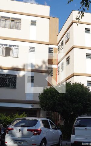 Apartamento à venda com 58m², 2 quartos e 1 vagaFachada do bloco