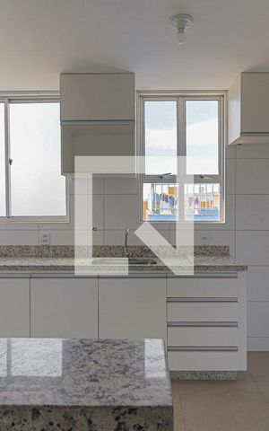 Apartamento para alugar com 52m², 2 quartos e 2 vagasCozinha e Área de Serviço