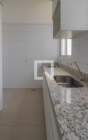 Apartamento para alugar com 52m², 2 quartos e 2 vagasCozinha e Área de Serviço