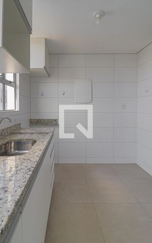 Apartamento para alugar com 52m², 2 quartos e 2 vagasCozinha e Área de Serviço