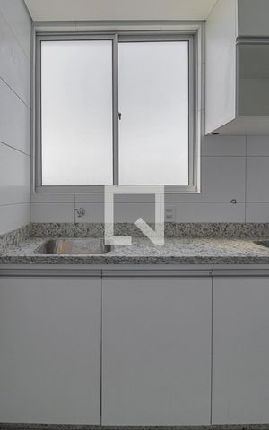 Apartamento para alugar com 52m², 2 quartos e 2 vagasCozinha e Área de Serviço